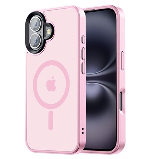 Foto 1 | Foto 1 | Funda Protectora Tigowos Compatible Con Iphone 16 Color Rosa Claro - Venta Internacional.