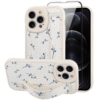 Funda De Teléfono Ziye Para Iphone 12 Pro Max Con Correa Para Dedos Y Manos - Venta Internacional.