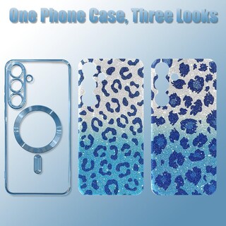 Foto 6 | Foto 6 | Funda De Teléfono Illians Fit Para Samsung Galaxy S25 Plus De 6.7 Pulgadas Azul - Venta Internacional.
