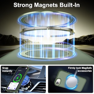 Foto 2 | Foto 2 | Funda Magnética Caselovely Con Soporte Invisible Para Iphone 16e - Venta Internacional.