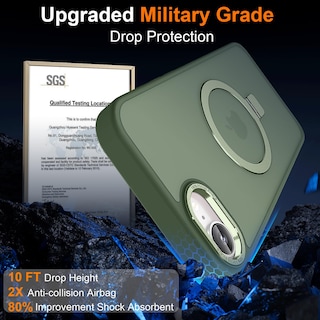 Foto 4 | Foto 4 | Funda Magnética Caselovely Con Soporte Invisible Para Iphone 16e - Venta Internacional.