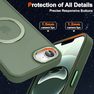 Foto 6 | Foto 6 | Funda Magnética Caselovely Con Soporte Invisible Para Iphone 16e - Venta Internacional.