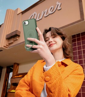 Foto 7 | Foto 7 | Funda Magnética Caselovely Con Soporte Invisible Para Iphone 16e - Venta Internacional.