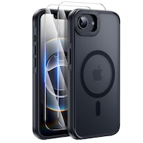Funda Yzoiko Strong Magnetic Para Iphone 16e De 6.1 Pulgadas  Negra - Venta Internacional.