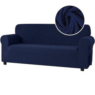 Foto 1 | Foto 1 | Funda De Sofá Quadrille Elástica De 4 Plazas Para Alféizar De 230 A 290 Cm - Venta Internacional.