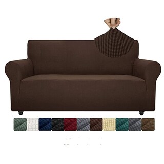 Foto 1 | Foto 1 | Funda De Sofá De Tela Elástica Para 3 Plazas 180-220 Cm Y 90 Cm De Altura - Venta Internacional.