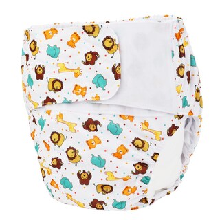 Foto 2 | Foto 2 | Pañal De Tela Para Adultos Sigzagor Reutilizable Y Lavable (grande) - Venta Internacional.