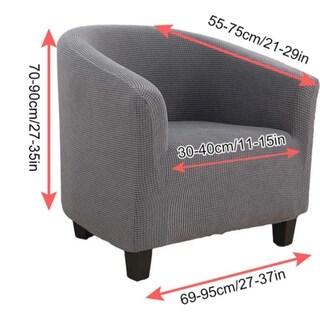 Foto 2 | Foto 2 | Funda Para Poltrona Cuadrille Tejido Elástico - Venta Internacional.