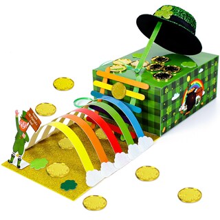 Foto 1 | Foto 1 | Kit De Manualidades Luck Sea Trampa Para Duendes Día De San Patricio Bricolaje Para Niños - Venta Internacional.