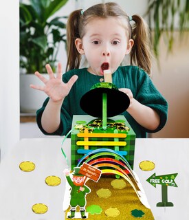 Foto 2 | Foto 2 | Kit De Manualidades Luck Sea Trampa Para Duendes Día De San Patricio Bricolaje Para Niños - Venta Internacional.