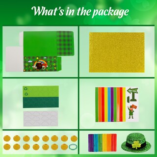 Foto 3 | Foto 3 | Kit De Manualidades Luck Sea Trampa Para Duendes Día De San Patricio Bricolaje Para Niños - Venta Internacional.