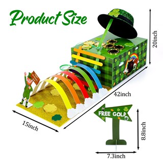 Foto 5 | Foto 5 | Kit De Manualidades Luck Sea Trampa Para Duendes Día De San Patricio Bricolaje Para Niños - Venta Internacional.