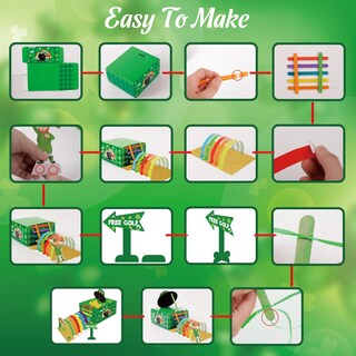 Foto 7 | Foto 7 | Kit De Manualidades Luck Sea Trampa Para Duendes Día De San Patricio Bricolaje Para Niños - Venta Internacional.