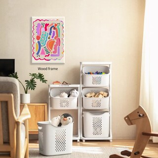 Foto 3 | Foto 3 | Lámina Mural Medpol Funky Cute Kids Abstracta De 40 X 60 Cm - Venta Internacional.