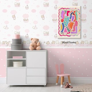 Foto 6 | Foto 6 | Lámina Mural Medpol Funky Cute Kids Abstracta De 40 X 60 Cm - Venta Internacional.