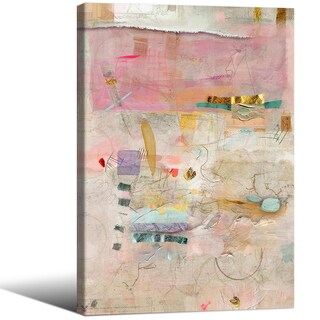 Foto 1 | Foto 1 | Lámina En Lienzo Medpol Abstract Modern Watercolor 40x60cm - Venta Internacional.