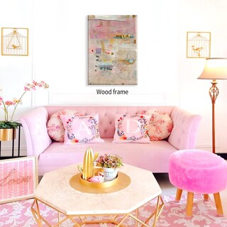 Foto 3 | Foto 3 | Lámina En Lienzo Medpol Abstract Modern Watercolor 40x60cm - Venta Internacional.