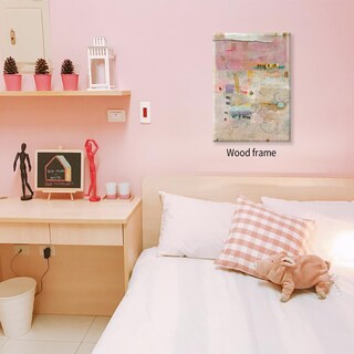 Foto 4 | Foto 4 | Lámina En Lienzo Medpol Abstract Modern Watercolor 40x60cm - Venta Internacional.