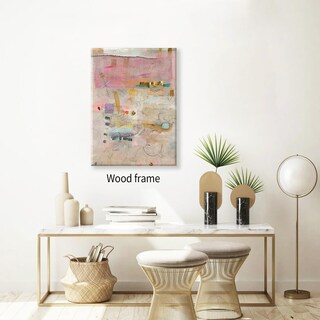 Foto 6 | Foto 6 | Lámina En Lienzo Medpol Abstract Modern Watercolor 40x60cm - Venta Internacional.