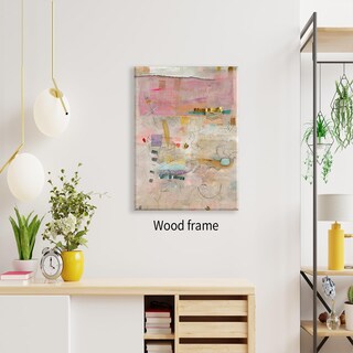 Foto 7 | Foto 7 | Lámina En Lienzo Medpol Abstract Modern Watercolor 40x60cm - Venta Internacional.