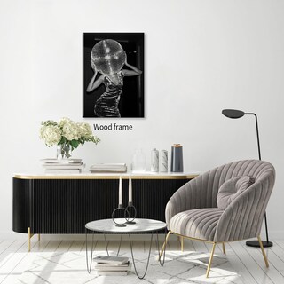 Foto 5 | Foto 5 | Póster Decorativo De Pared Sufeasdf Vintage Funky Y2k Hot Girl 40 X 60 Cm - Venta Internacional.