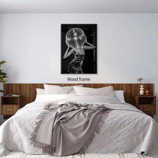 Foto 7 | Foto 7 | Póster Decorativo De Pared Sufeasdf Vintage Funky Y2k Hot Girl 40 X 60 Cm - Venta Internacional.