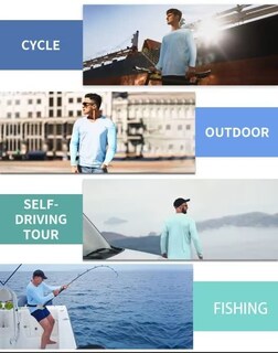 Foto 7 | Foto 7 | Protección Solar Rash Guard Hoplynn Upf 50+ Para Hombre Talla Xl - Venta Internacional.