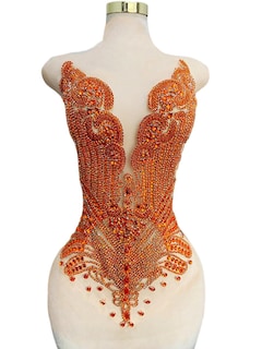 Foto 1 | Foto 1 | Diamantes De Imitación Con Lentejuelas En Forma De Apliques Para Ropa De Vestir Y Accesorios - Venta Internacional.