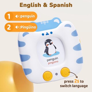Foto 2 | Foto 2 | Tarjetas Didácticas Parlantes Bilingües Joycat Para Niños De 1 A 5 Años - Venta Internacional.