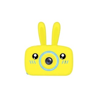 Foto 1 | Foto 1 | Mini Cámara Digital Amarilla Para Niños Con Marcos De Dibujos Animados - Venta Internacional.