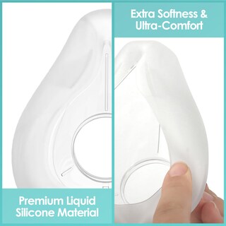 Foto 6 | Foto 6 | Cojín De Repuesto Joyhi Airfit F20 Medium Para Rostro Completo - Venta Internacional.