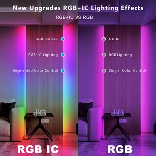 Foto 2 | Foto 2 | Tira De Luces Led Daybetter Bgric De 32.8 Pies Con Control De Aplicaciones - Venta Internacional.