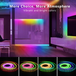 Foto 3 | Foto 3 | Tira De Luces Led Daybetter Bgric De 32.8 Pies Con Control De Aplicaciones - Venta Internacional.