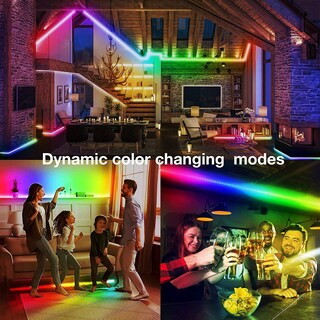 Foto 7 | Foto 7 | Tira De Luces Led Daybetter Bgric De 32.8 Pies Con Control De Aplicaciones - Venta Internacional.