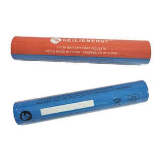 Foto 7 | Foto 7 | Batería Geilienergy 75176 De Iones De Litio 3 7 V 2600 Mah (paquete De 2) - Venta Internacional.