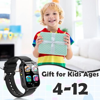 Foto 7 | Foto 7 | Reloj Inteligente Luyiilo Para Niños Con 26 Juegos De Rompecabezas Cámara Hd - Venta Internacional.