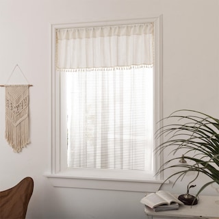 Foto 3 | Foto 3 | Cortinas Con Cenefa Sutuo Home Color Blanco Bohemio 36 X 91 Cm Para Cocina Y Café - Venta Internacional.