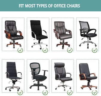 Foto 7 | Foto 7 | Funda Para Silla De Oficina Melaluxe  Universal  Elástica  Talla L Royal - Venta Internacional.