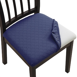 Foto 7 | Foto 7 | Fundas De Cojín De Asiento Fuloon Impermeables  6 Unidades  Color Azul Marino - Venta Internacional.
