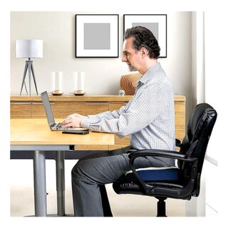 Foto 5 | Foto 5 | Almohada De Apoyo Lumbar Con Espuma Viscoelástica - Venta Internacional.