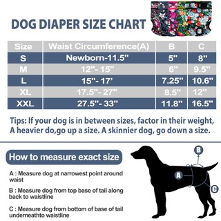 Foto 2 | Foto 2 | Pañales Para Perros Tuiskusa Reutilizables Y Lavables Para Mujer (paquete De 5) - Venta Internacional.