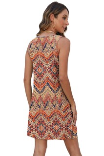 Foto 5 | Foto 5 | Vestido De Playa Bkrive Tropical Vacation Swing Floral Boho M Para Mujer - Venta Internacional.