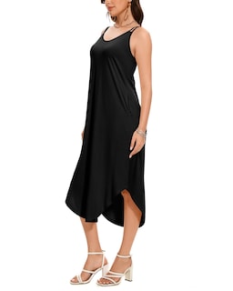 Foto 5 | Foto 5 | Vestido De Verano Anyfitting 2025 Midi Flowy Con Sujetador Y Bolsillos - Venta Internacional.