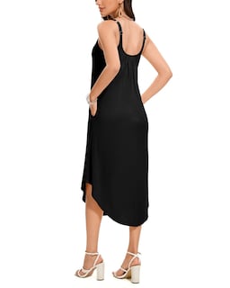 Foto 6 | Foto 6 | Vestido De Verano Anyfitting 2025 Midi Flowy Con Sujetador Y Bolsillos - Venta Internacional.