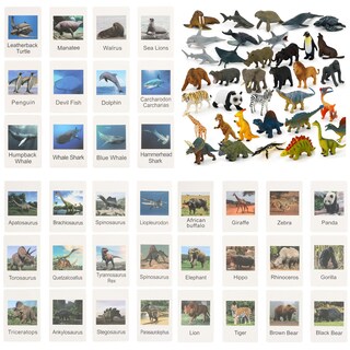 Foto 5 | Foto 5 | 36 Figuras De Animales Pequeños De Learning & Education Toy Mikneke - Venta Internacional.