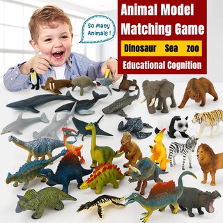 Foto 7 | Foto 7 | 36 Figuras De Animales Pequeños De Learning & Education Toy Mikneke - Venta Internacional.