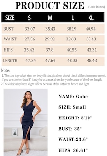 Foto 7 | Foto 7 | Vestido De Cóctel Ihot Con Cuello En V Profundo Sin Mangas Fruncido Azul Marino - Venta Internacional.