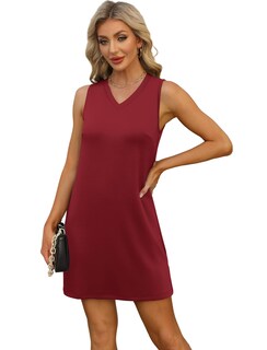 Foto 4 | Foto 4 | Vestido Bkrive Con Cuello En V Casual Playa Minivino Mujer 2025 - Venta Internacional.