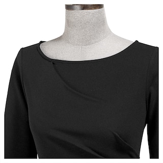 Foto 5 | Foto 5 | Lápiz De Trabajo Delgado Dress Miusol Estilo Retro Con Volantes Mangas 2/3 - Venta Internacional.