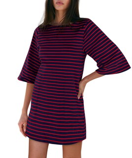 Foto 1 | Foto 1 | Vestido Tipo Camiseta Yousify Summer 2025 Casual De Algodón Holgado Para Mujer - Venta Internacional.